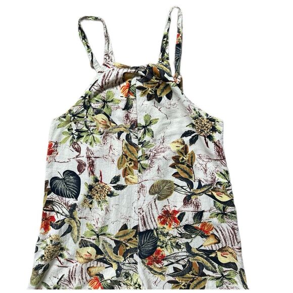 Source Unknown Multicolor Floral Jumpsuit - Picture 12 of 12